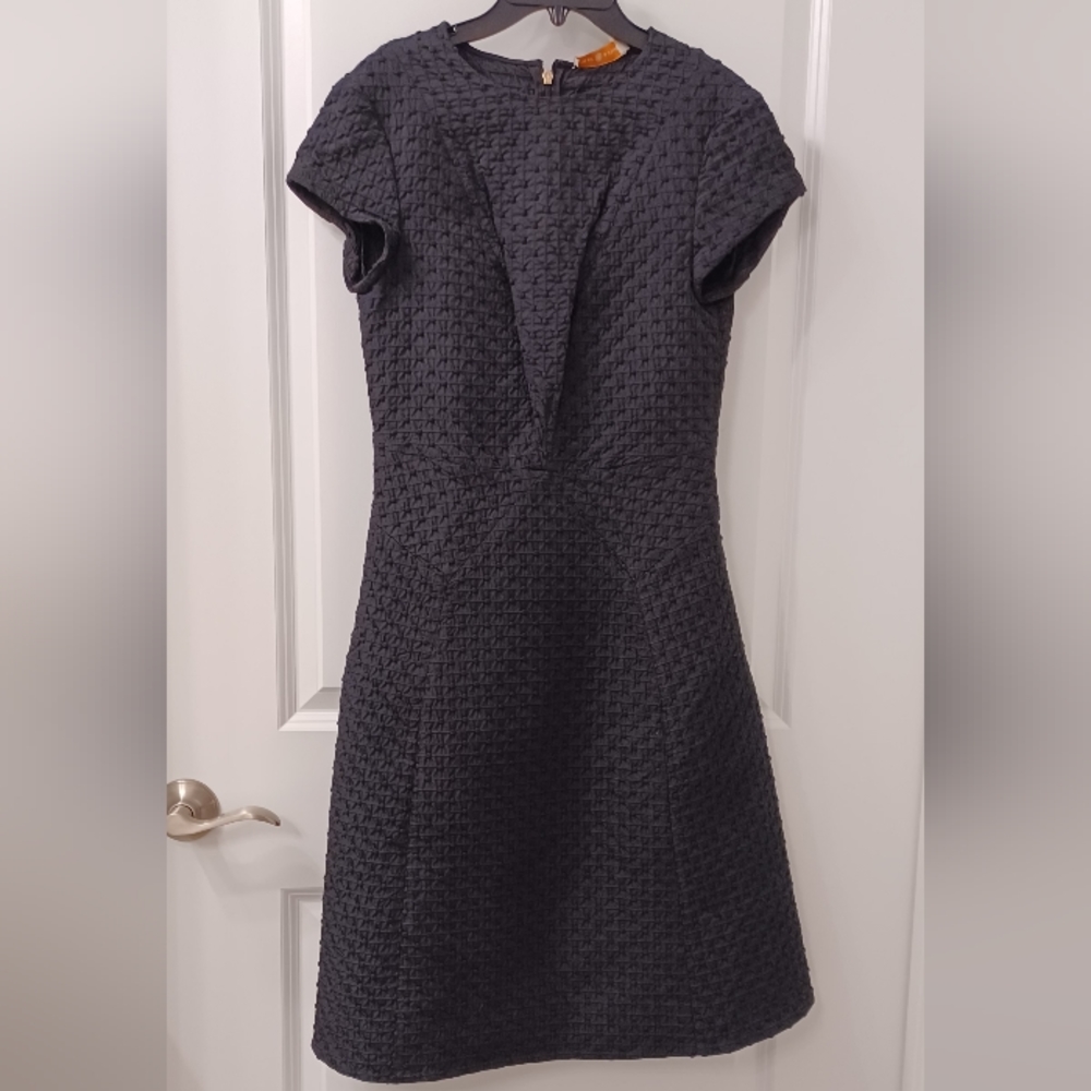 Tory Burch elegant capped sleeves, shell fabric